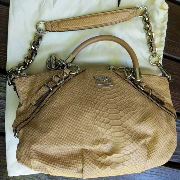 Coach python skin purse - Picture 5 of 5
